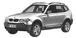 BMW E83 B3046 Fault Code